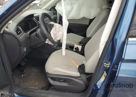 2020 Volkswagen Tiguan Se from USA, damaged, VIN 3VV2B7AX3LM007969